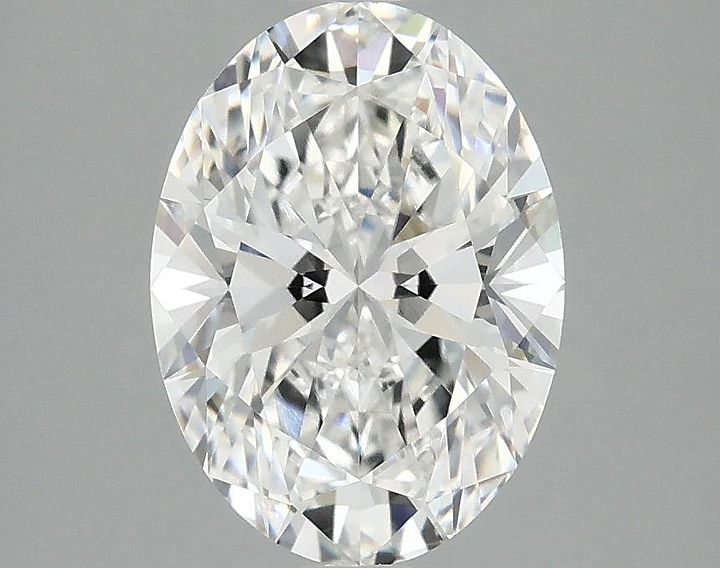 2.04 Carat Oval Shaped Excellent Cut VVS2 IGI Certified Lab Grown Diamond