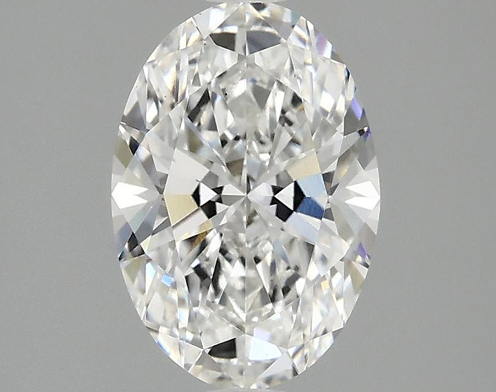 1.59 Carat Oval Shaped Ideal Cut VS1 IGI Certified Lab Grown Diamond