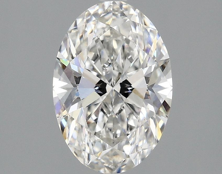 1.52 Carat Oval Shaped Ideal Cut VS1 IGI Certified Lab Grown Diamond