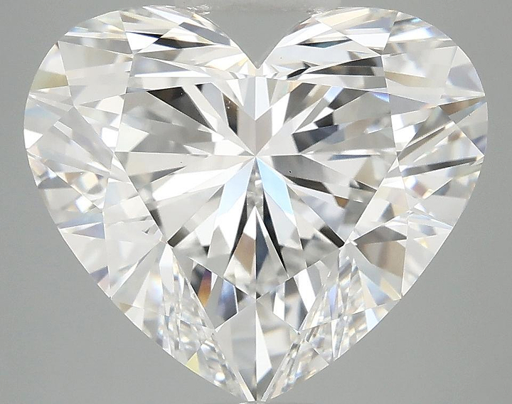 6.2 Carat Heart Shaped Ideal Cut VS1 IGI Certified Lab Grown Diamond