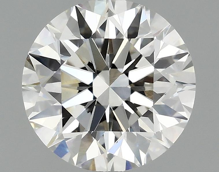 1.56 Carat Round Shaped Excellent Cut VVS2 IGI Certified Lab Grown Diamond