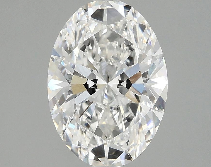 2.09 Carat Oval Shaped Ideal Cut VVS2 IGI Certified Lab Grown Diamond