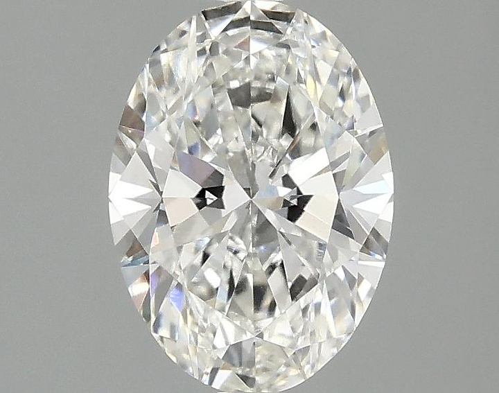 1.39 Carat Oval Shaped Ideal Cut VVS2 IGI Certified Lab Grown Diamond