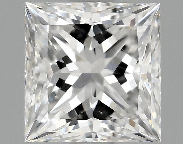 1.03 Carat Princess Shaped Ideal Cut VS2 IGI Certified Lab Grown Diamond