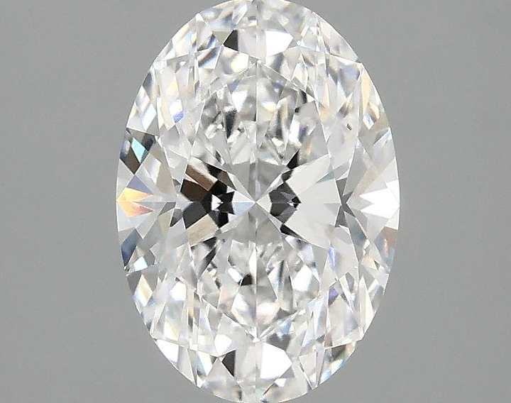 1.64 Carat Oval Shaped Ideal Cut VS1 IGI Certified Lab Grown Diamond