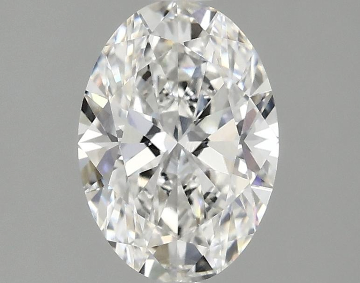 1.48 Carat Oval Shaped Ideal Cut VVS2 IGI Certified Lab Grown Diamond