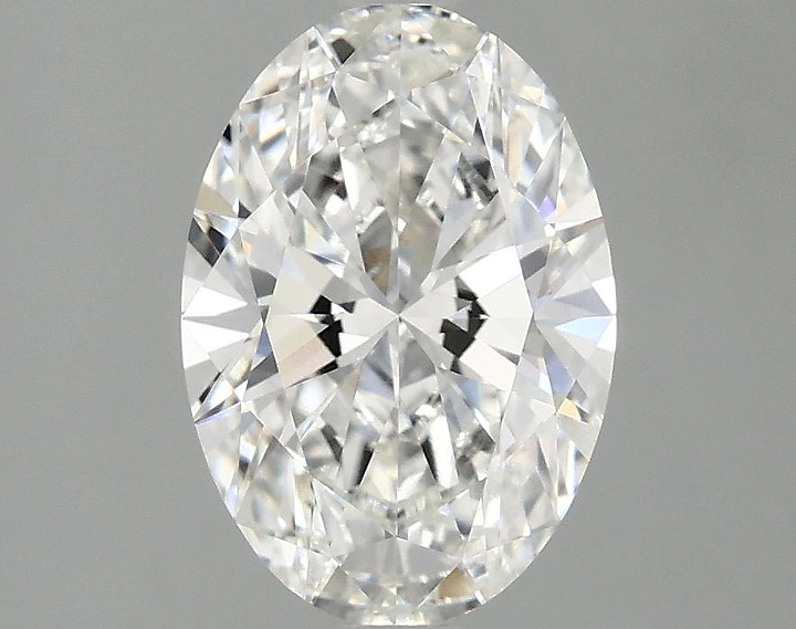 1.91 Carat Oval Shaped Ideal Cut VVS1 IGI Certified Lab Grown Diamond