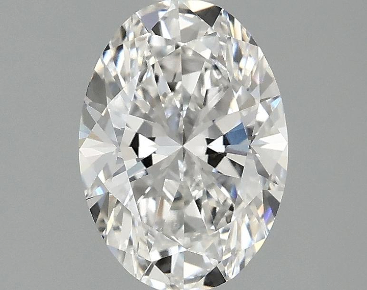 1.52 Carat Oval Shaped Ideal Cut VVS2 IGI Certified Lab Grown Diamond