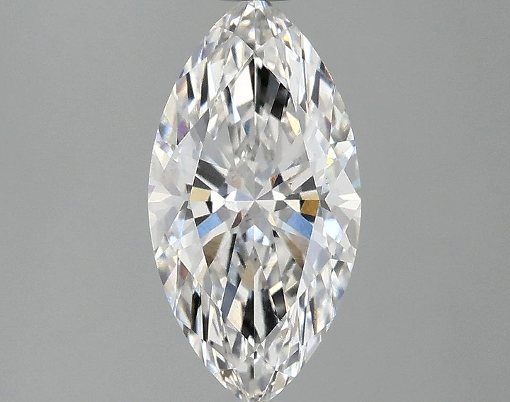 1.44 Carat Marquise Shaped Ideal Cut VS2 IGI Certified Lab Grown Diamond