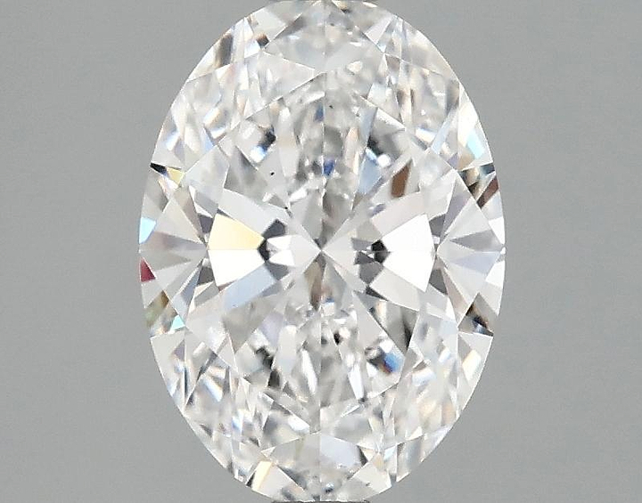 1.87 Carat Oval Shaped Ideal Cut VS2 IGI Certified Lab Grown Diamond