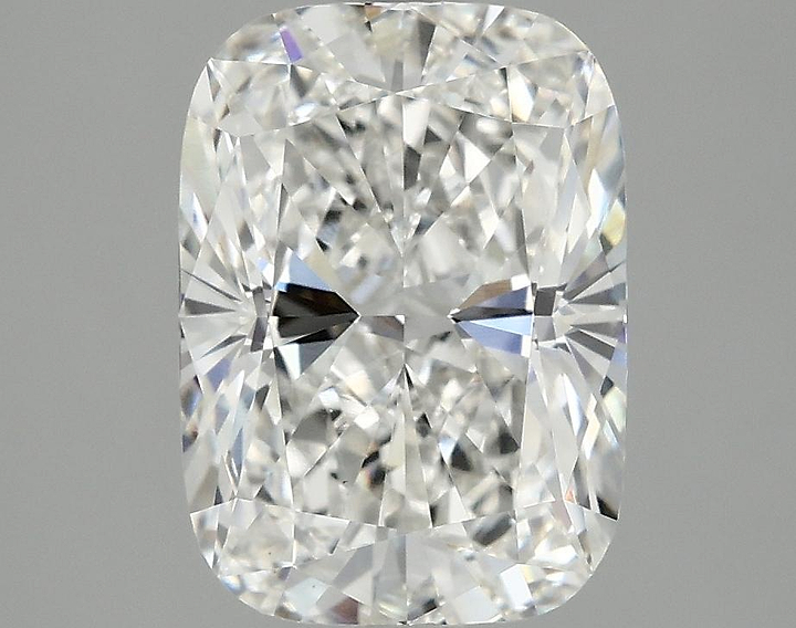 2.46 Carat Cushion Shaped Excellent Cut VS1 IGI Certified Lab Grown Diamond