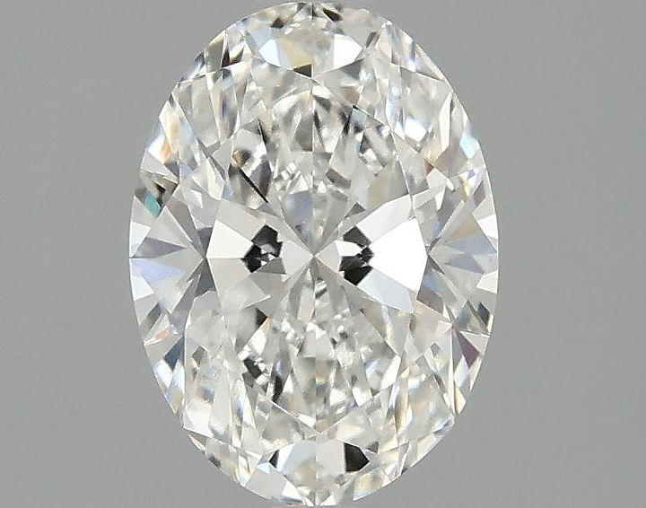 1.51 Carat Oval Shaped Ideal Cut VVS2 IGI Certified Lab Grown Diamond