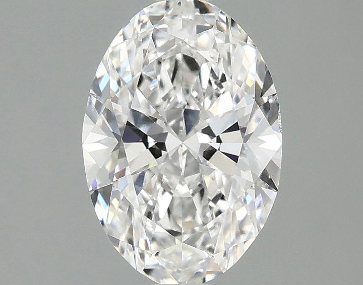 1.5 Carat Oval Shaped Ideal Cut VS2 IGI Certified Lab Grown Diamond