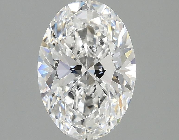 1.5 Carat Oval Shaped Ideal Cut VS1 IGI Certified Lab Grown Diamond
