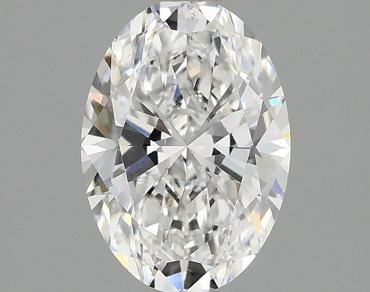 1.53 Carat Oval Shaped Ideal Cut VS1 IGI Certified Lab Grown Diamond