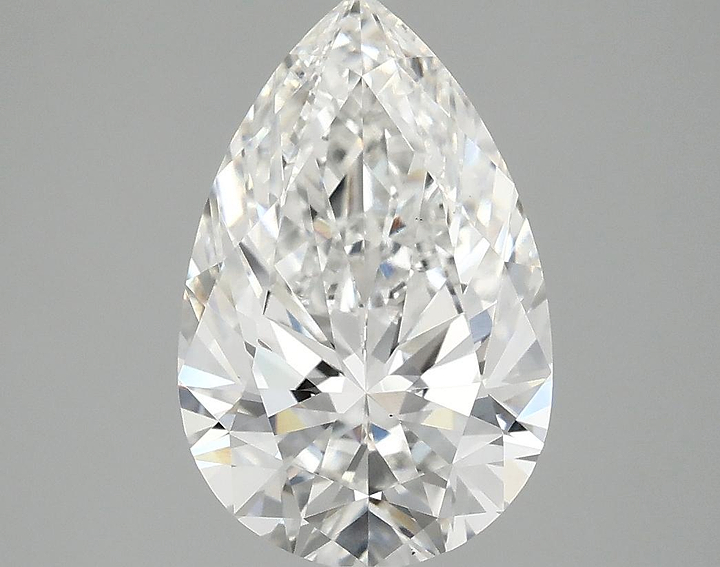 3.0 Carat Pear Shaped Excellent Cut VS1 IGI Certified Lab Grown Diamond