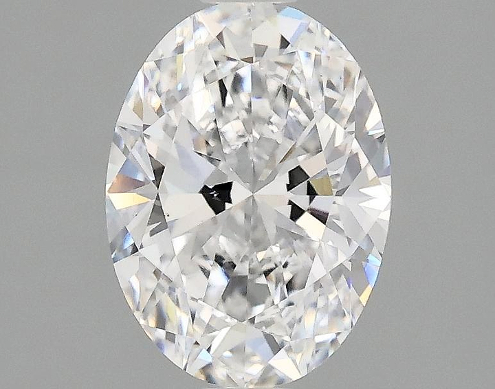 1.5 Carat Oval Shaped Excellent Cut VS1 IGI Certified Lab Grown Diamond