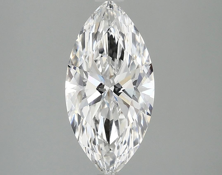 1.84 Carat Marquise Shaped Ideal Cut VS1 IGI Certified Lab Grown Diamond