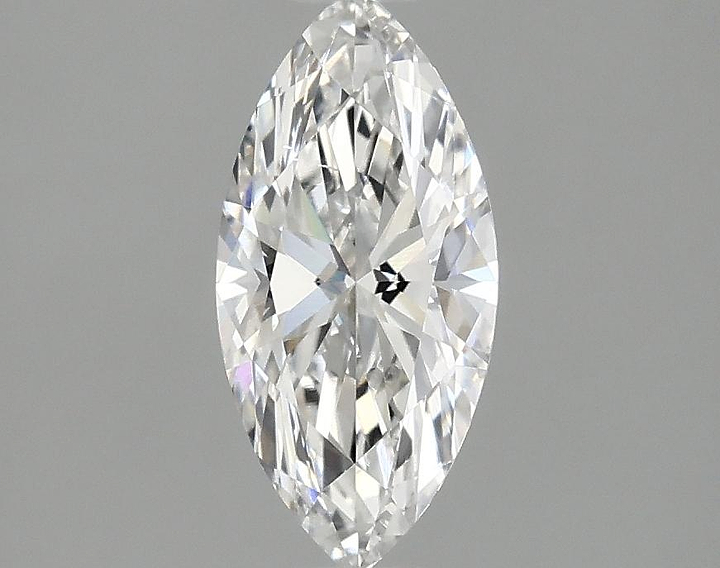 1.0 Carat Marquise Shaped Excellent Cut VS2 IGI Certified Lab Grown Diamond