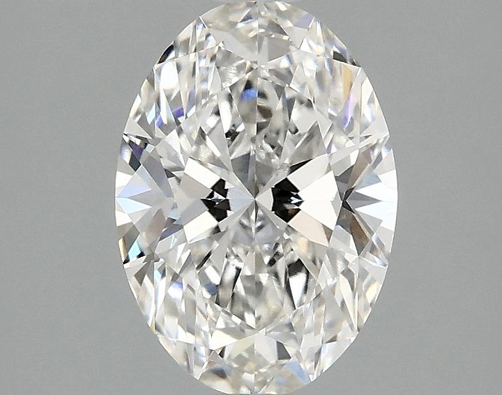 1.62 Carat Oval Shaped Ideal Cut VS1 IGI Certified Lab Grown Diamond