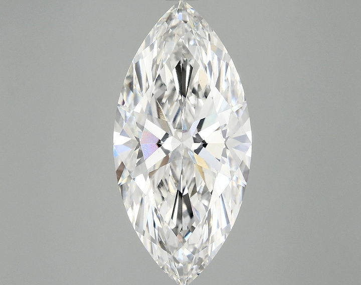 4.86 Carat Marquise Shaped Excellent Cut VS1 IGI Certified Lab Grown Diamond