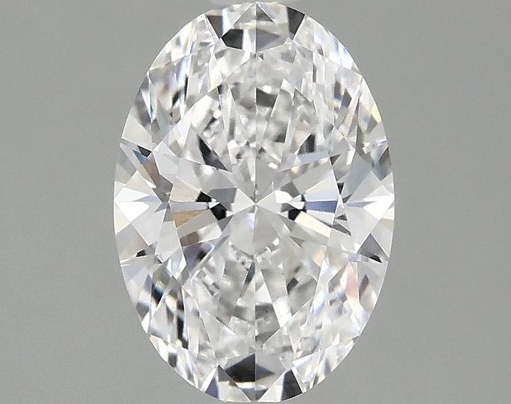 1.47 Carat Oval Shaped Ideal Cut VVS2 IGI Certified Lab Grown Diamond