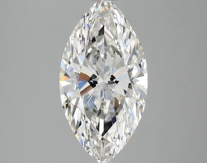 1.9 Carat Marquise Shaped Ideal Cut VS1 IGI Certified Lab Grown Diamond