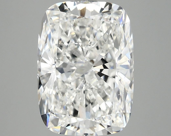 5.09 Carat Cushion Shaped Excellent Cut VS1 IGI Certified Lab Grown Diamond