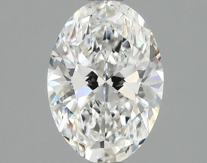 1.52 Carat Oval Shaped Ideal Cut VVS2 IGI Certified Lab Grown Diamond