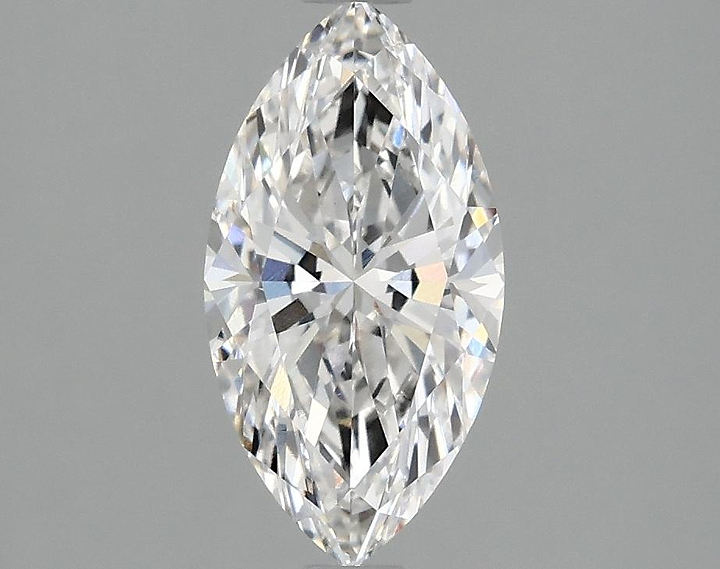 1.31 Carat Marquise Shaped Ideal Cut VVS2 IGI Certified Lab Grown Diamond