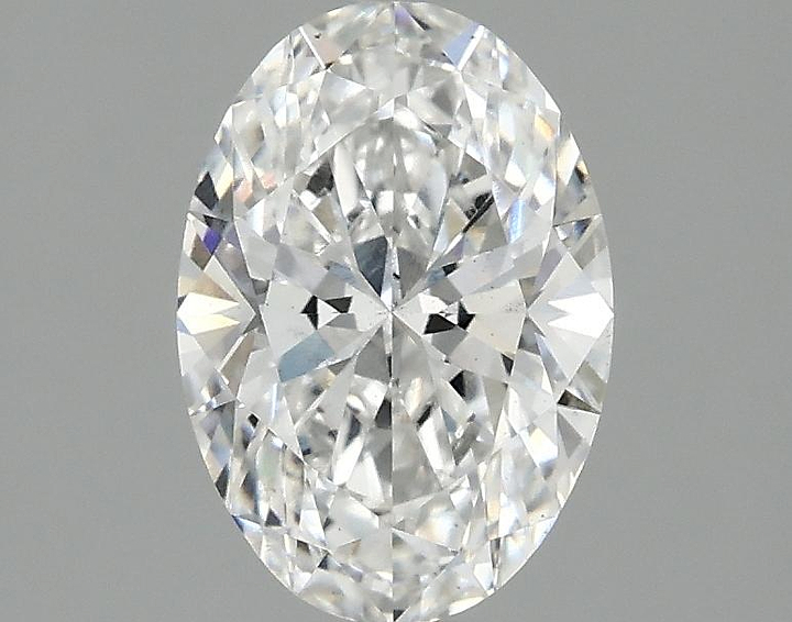 1.39 Carat Oval Shaped Ideal Cut VS2 IGI Certified Lab Grown Diamond