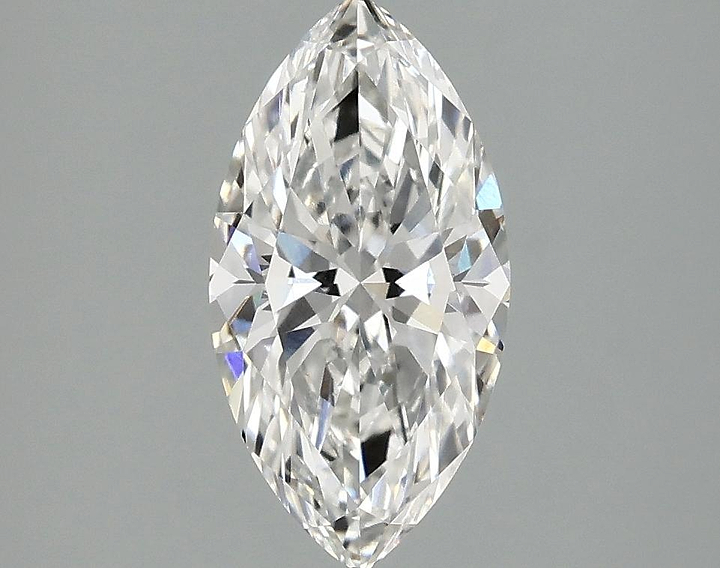 1.54 Carat Marquise Shaped Ideal Cut VS1 IGI Certified Lab Grown Diamond