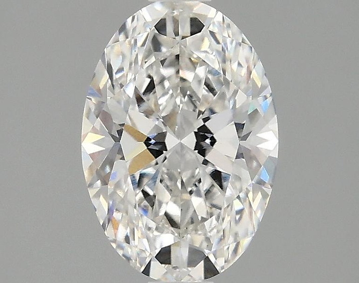 1.54 Carat Oval Shaped Ideal Cut VS1 IGI Certified Lab Grown Diamond