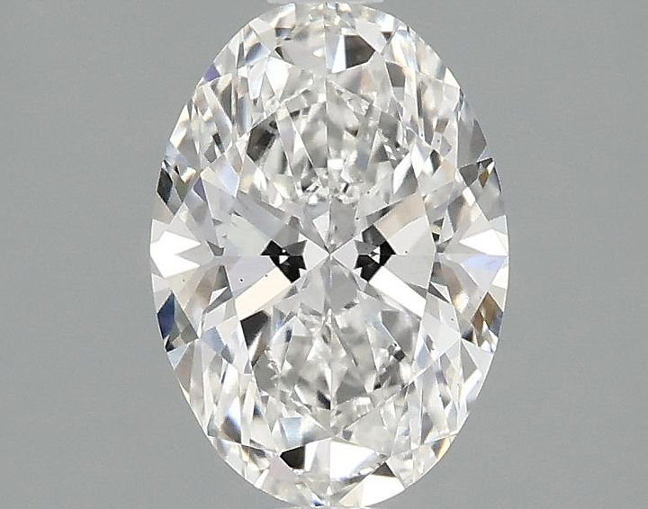 1.42 Carat Oval Shaped Ideal Cut VS2 IGI Certified Lab Grown Diamond