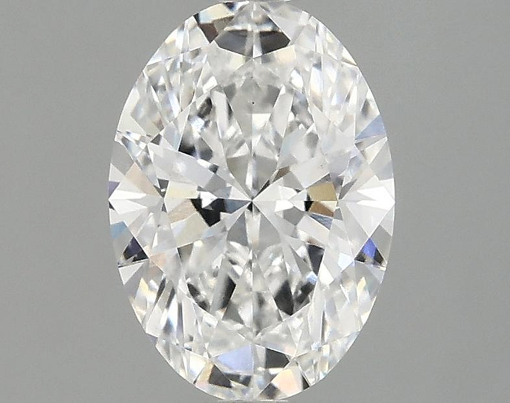 1.54 Carat Oval Shaped Ideal Cut VS2 IGI Certified Lab Grown Diamond