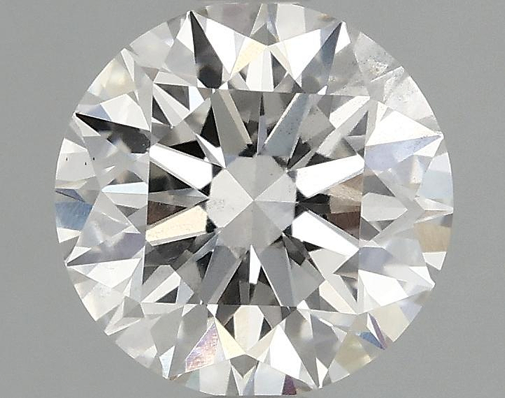 1.53 Carat Round Shaped Excellent Cut SI1 IGI Certified Lab Grown Diamond