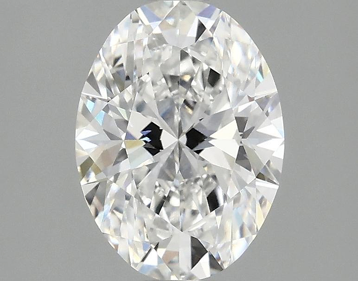 1.55 Carat Oval Shaped Excellent Cut VVS2 IGI Certified Lab Grown Diamond