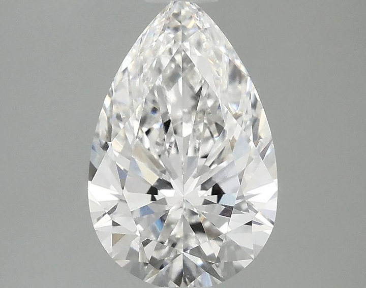 1.97 Carat Pear Shaped Ideal Cut VS1 IGI Certified Lab Grown Diamond
