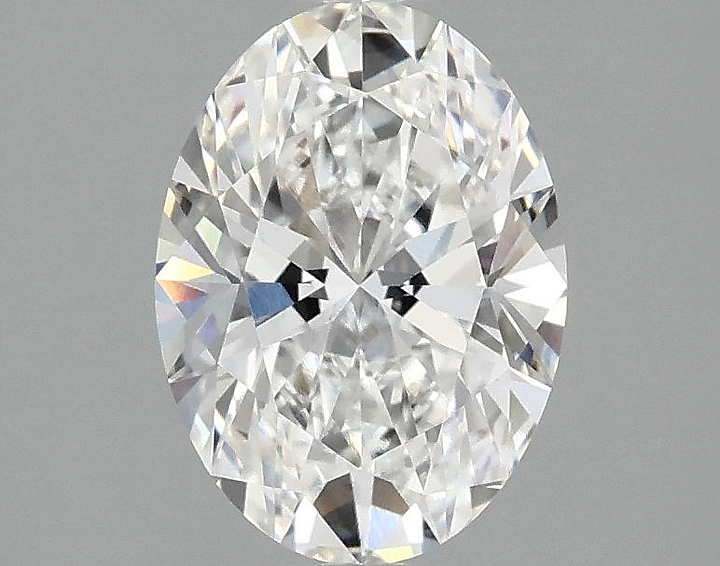 1.53 Carat Oval Shaped Ideal Cut VS1 IGI Certified Lab Grown Diamond