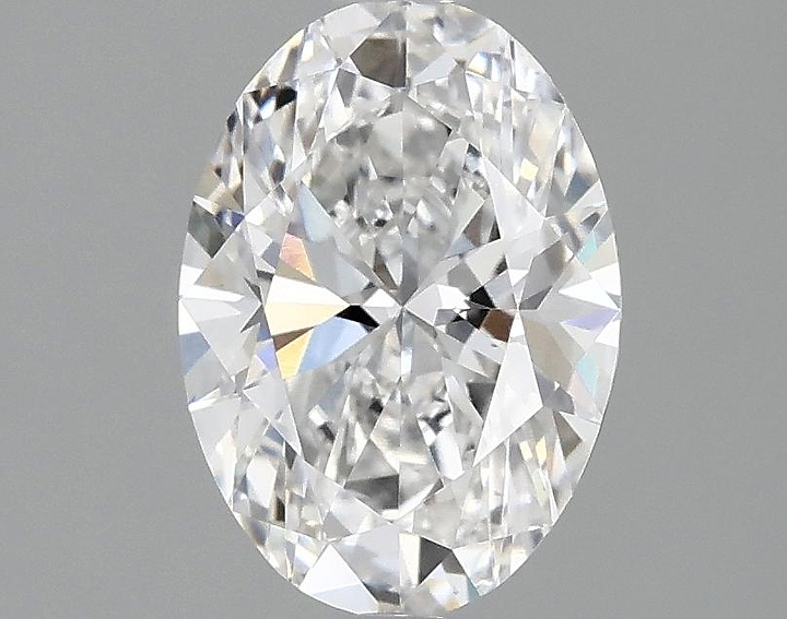 1.45 Carat Oval Shaped Ideal Cut VS2 IGI Certified Lab Grown Diamond