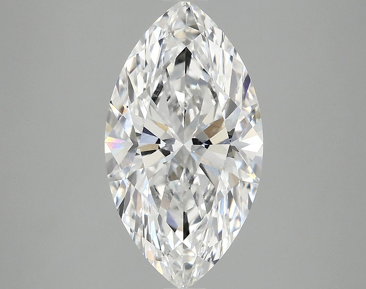 3.09 Carat Marquise Shaped Excellent Cut VS1 IGI Certified Lab Grown Diamond