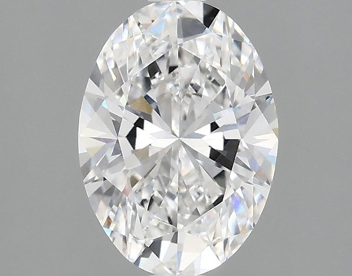 1.52 Carat Oval Shaped Ideal Cut VS1 IGI Certified Lab Grown Diamond
