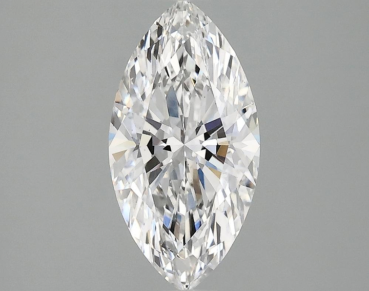 1.5 Carat Marquise Shaped Ideal Cut VS2 IGI Certified Lab Grown Diamond