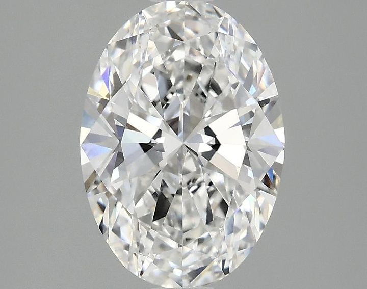 1.94 Carat Oval Shaped Ideal Cut VVS2 IGI Certified Lab Grown Diamond