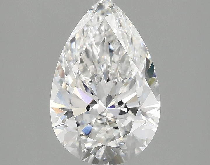 1.77 Carat Pear Shaped Excellent Cut VS1 IGI Certified Lab Grown Diamond