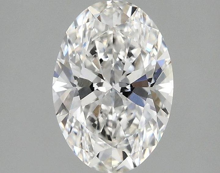 1.59 Carat Oval Shaped Ideal Cut VS1 IGI Certified Lab Grown Diamond