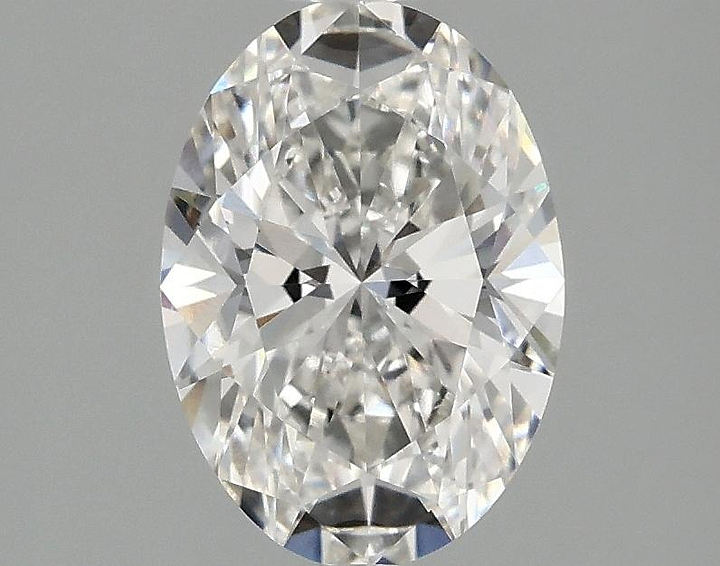 1.58 Carat Oval Shaped Ideal Cut VS1 IGI Certified Lab Grown Diamond