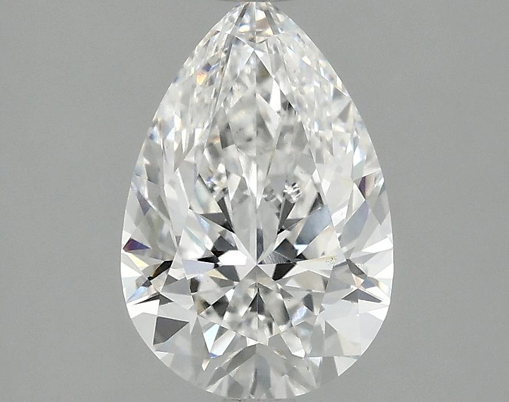 2.01 Carat Pear Shaped Excellent Cut VS1 IGI Certified Lab Grown Diamond