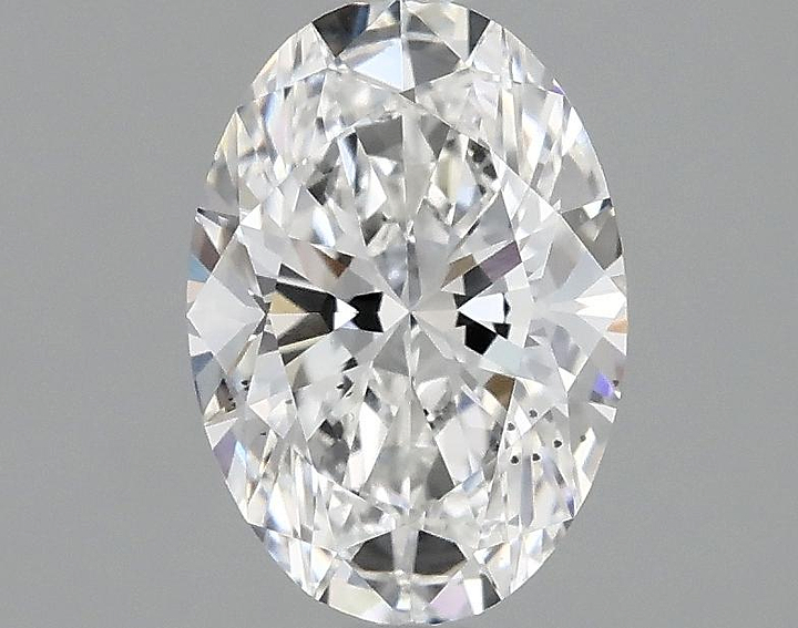 1.27 Carat Oval Shaped Ideal Cut SI1 IGI Certified Lab Grown Diamond