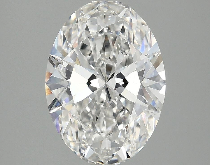 2.52 Carat Oval Shaped Ideal Cut VS2 IGI Certified Lab Grown Diamond